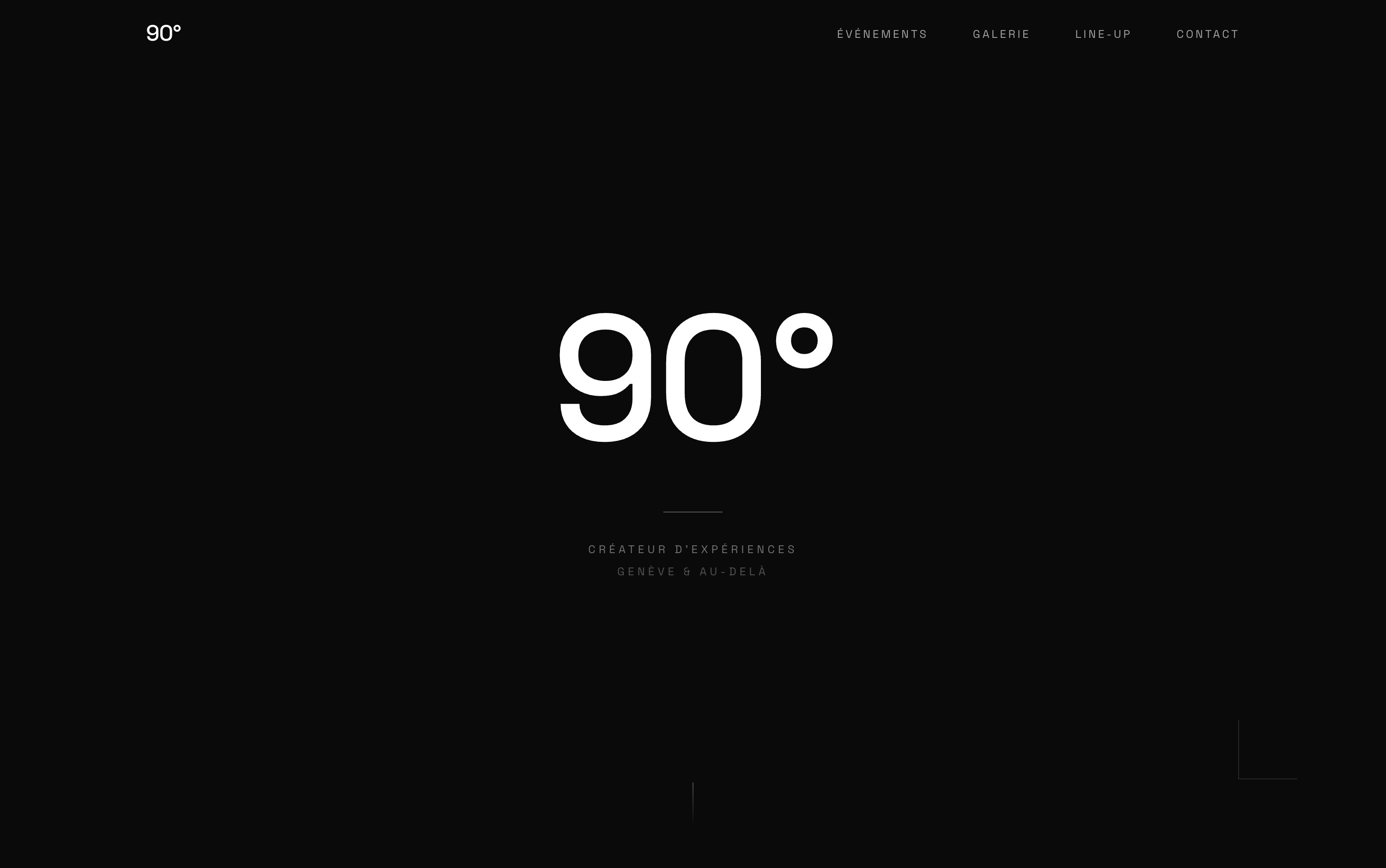 90 Degrés