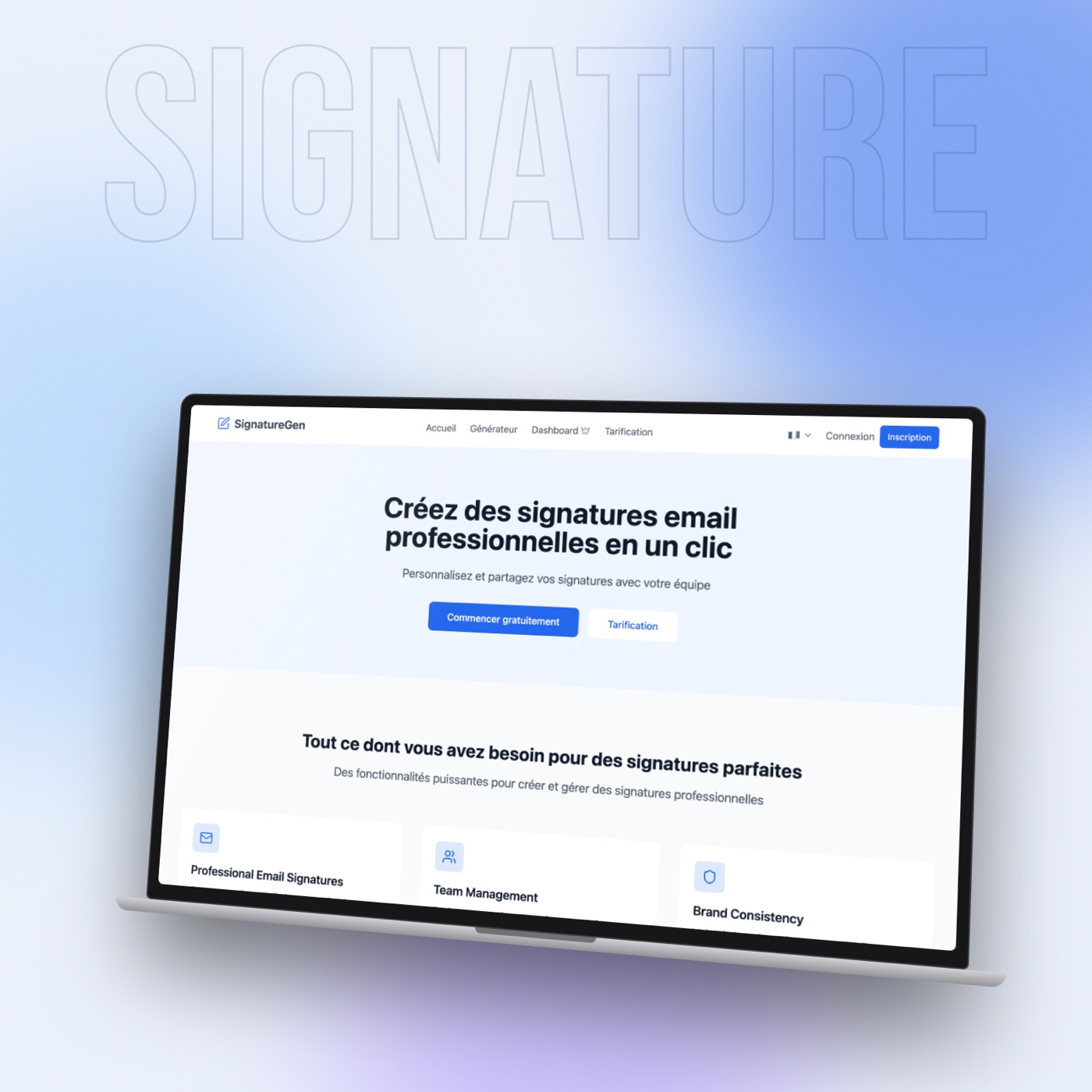 Signature Gen